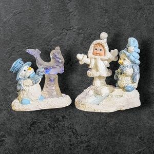 Northern Lights 1999 Snow Angel & 1998 Ice Sculpture